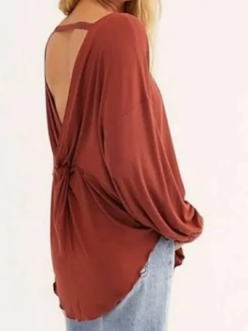 Free People Shimmy Shake top